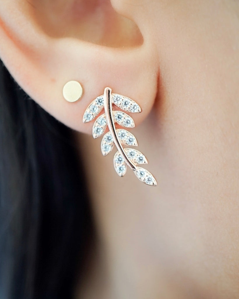 Tree Branch Earrings